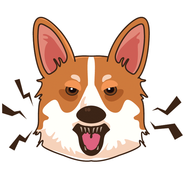 CorgiMoj - Corgi Emoji & Stickers messages sticker-5
