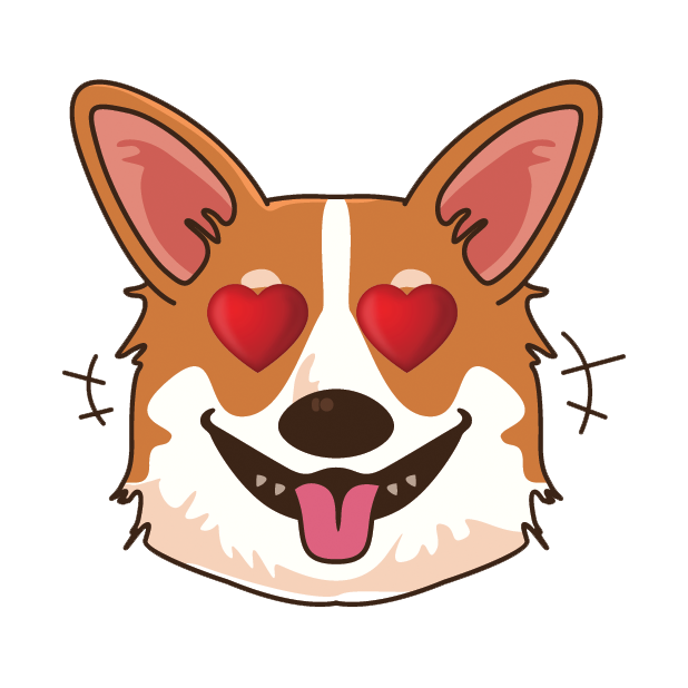 CorgiMoj - Corgi Emoji & Stickers messages sticker-9
