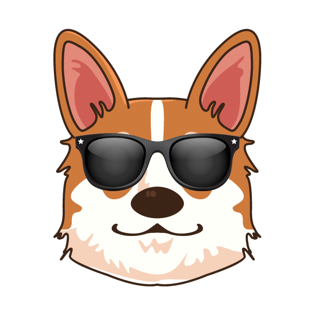 CorgiMoj - Corgi Emoji & Stickers messages sticker-3