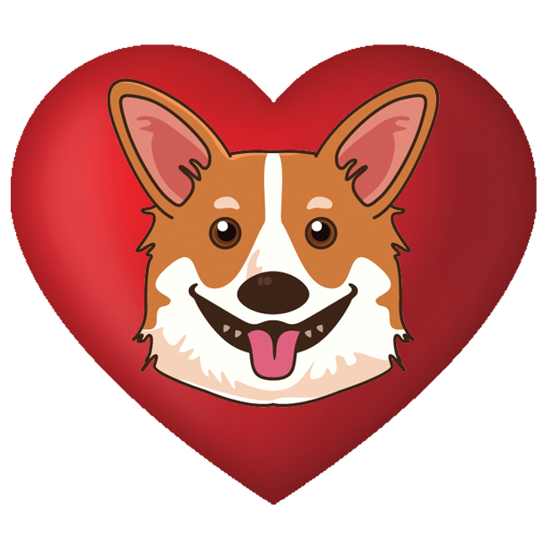 CorgiMoj - Corgi Emoji & Stickers messages sticker-7