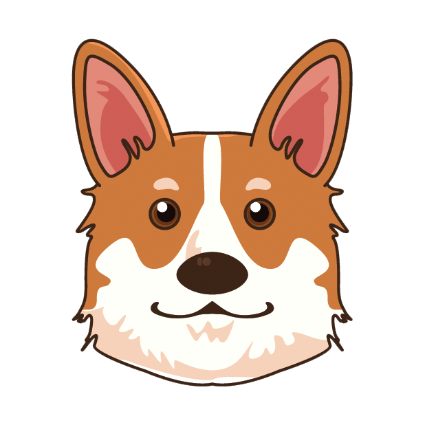 CorgiMoj - Corgi Emoji & Stickers messages sticker-4
