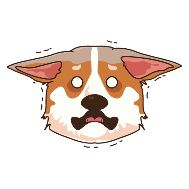 CorgiMoj - Corgi Emoji & Stickers messages sticker-8