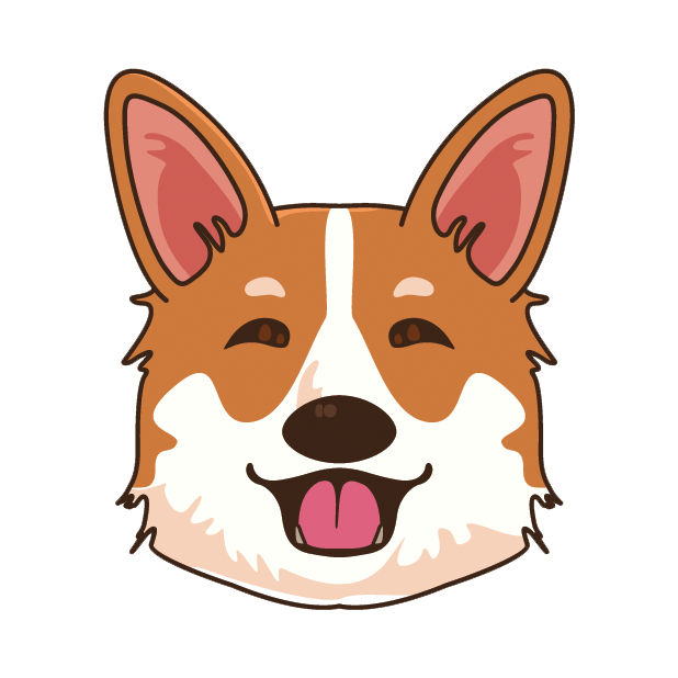 CorgiMoj - Corgi Emoji & Stickers messages sticker-11