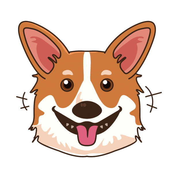 CorgiMoj - Corgi Emoji & Stickers messages sticker-2