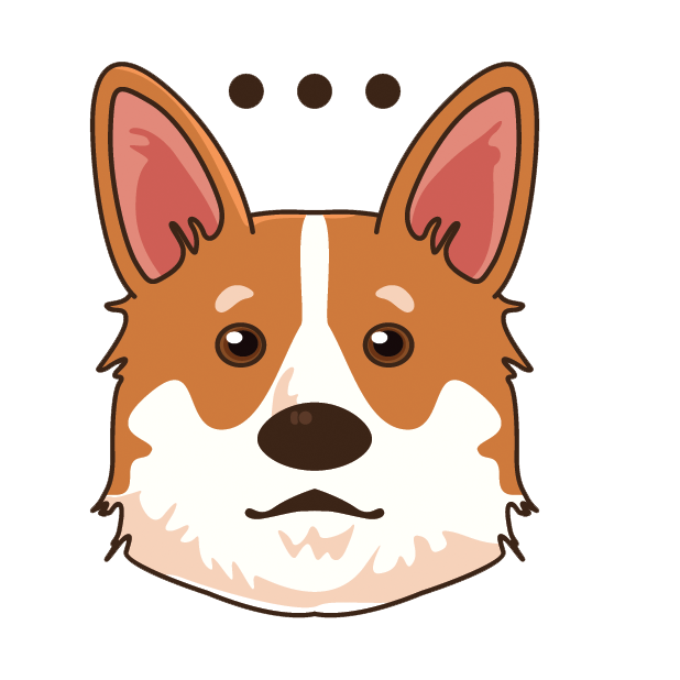 CorgiMoj - Corgi Emoji & Stickers messages sticker-1
