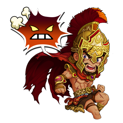 Medal Heroes : Arena Battle messages sticker-9