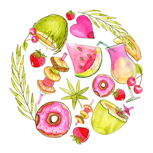 California Summer Stickers messages sticker-9