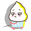 Animation Custard Cake Sticker messages sticker-5