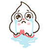 Animation Custard Cake Sticker messages sticker-6