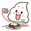 Animation Custard Cake Sticker messages sticker-7