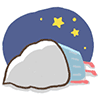 Animation Custard Cake Sticker messages sticker-11
