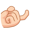 Animation Finger Sticker messages sticker-5