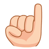 Animation Finger Sticker messages sticker-7