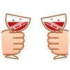 Animation Finger Sticker messages sticker-8
