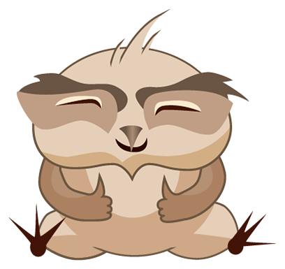 Amusing Owl Stickers messages sticker-9