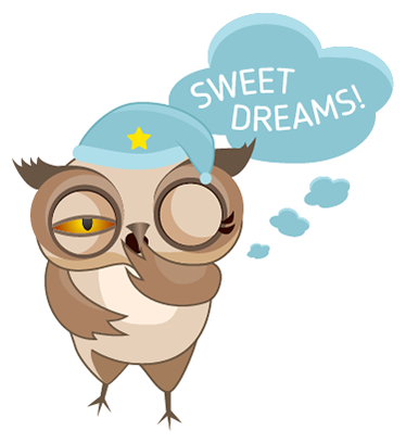 Amusing Owl Stickers messages sticker-10