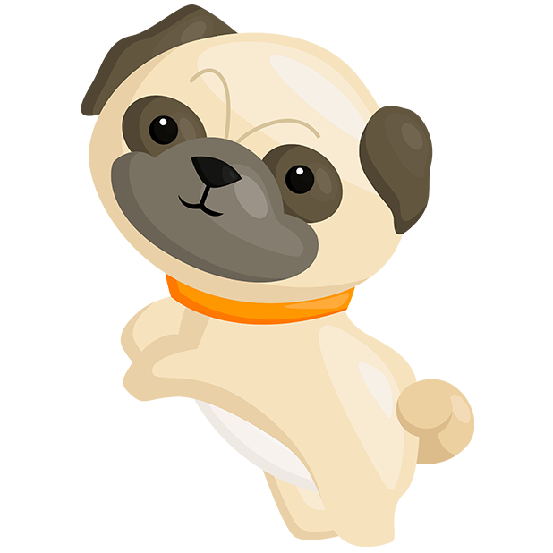 PugMojis - Pug Emoji & Sticker messages sticker-2