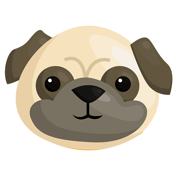 PugMojis - Pug Emoji & Sticker messages sticker-11