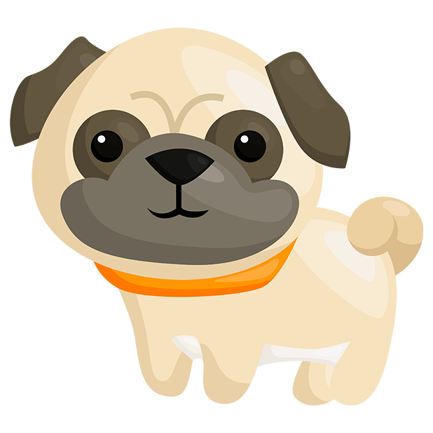 PugMojis - Pug Emoji & Sticker messages sticker-1