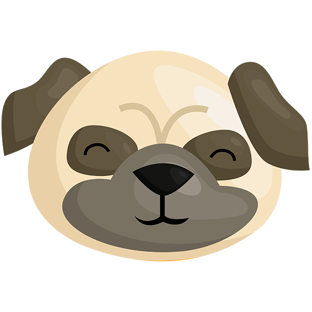 PugMojis - Pug Emoji & Sticker messages sticker-10