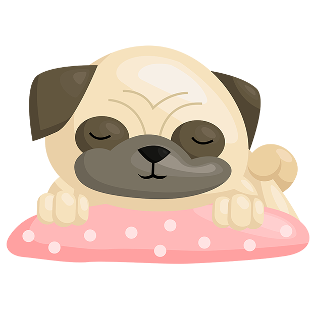 PugMojis - Pug Emoji & Sticker messages sticker-3