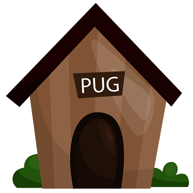 PugMojis - Pug Emoji & Sticker messages sticker-6