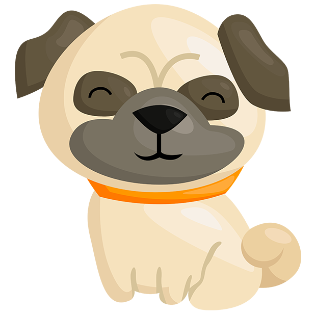 PugMojis - Pug Emoji & Sticker messages sticker-0