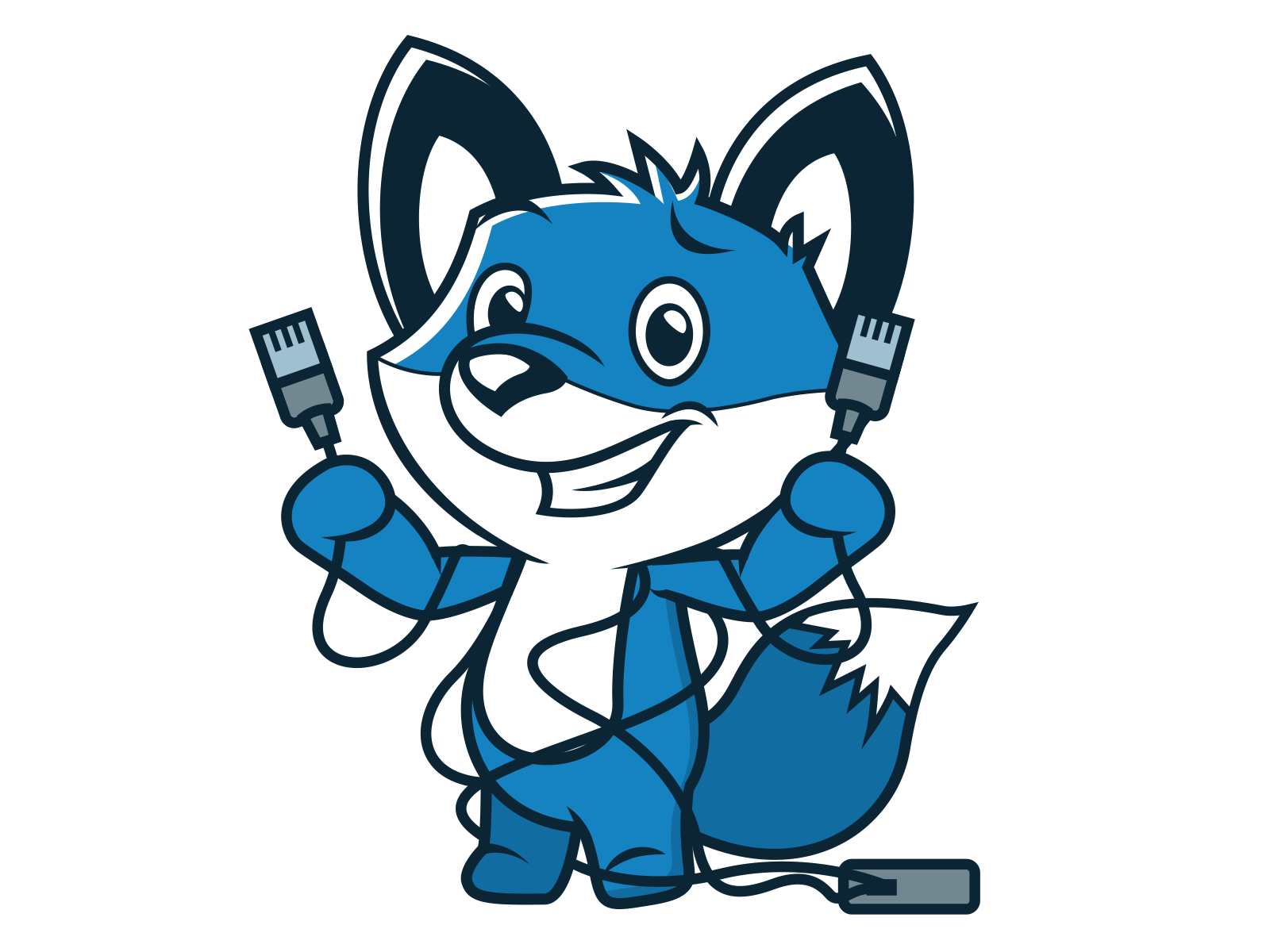 SkyFox Stickers messages sticker-2