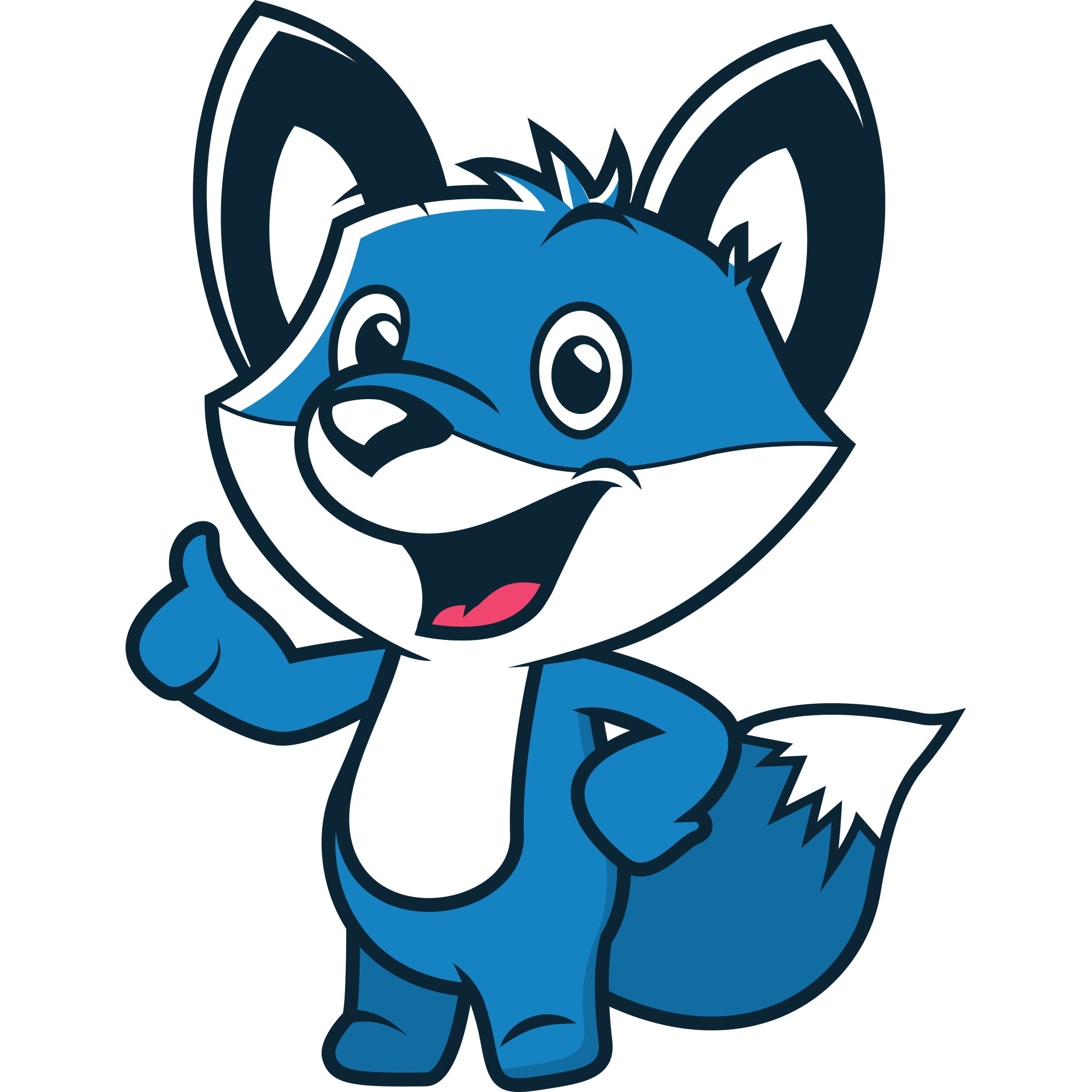 SkyFox Stickers messages sticker-9