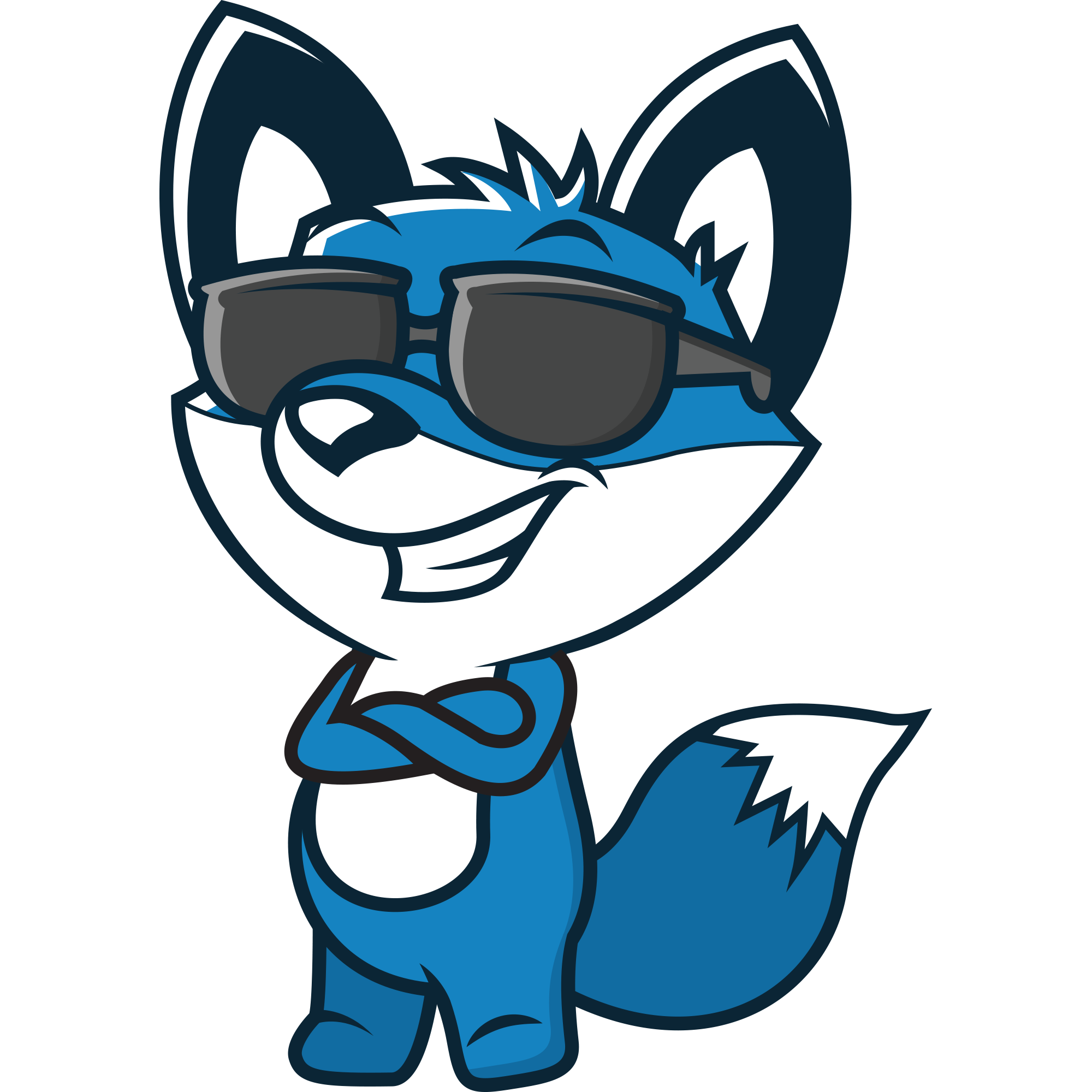 SkyFox Stickers messages sticker-10