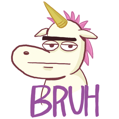 Unicornie messages sticker-5
