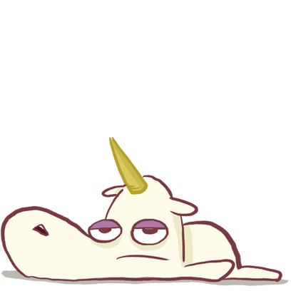 Unicornie messages sticker-10