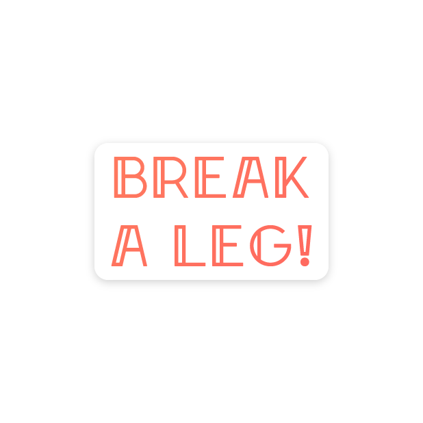 Broadway Stickers for iMessage messages sticker-1
