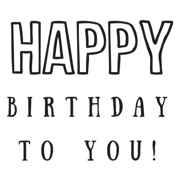 Happy Birthday Card Wishes For iMessage messages sticker-11