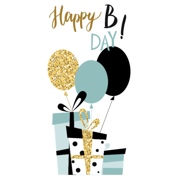 Happy Birthday Card Wishes For iMessage messages sticker-2