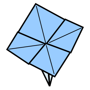 Learn How to Make Origami messages sticker-9