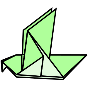 Learn How to Make Origami messages sticker-1