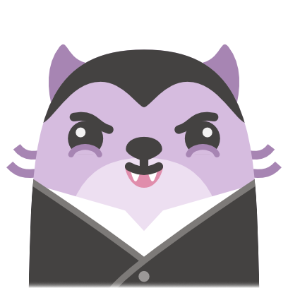Baubau the little Weasel messages sticker-10