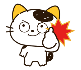 Fun Yellow Ear Cat Stickers messages sticker-8