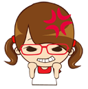 Animate Girl Stickers messages sticker-0