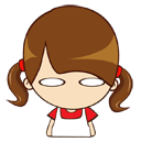 Animate Girl Stickers messages sticker-11