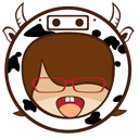 Animate Girl Stickers messages sticker-4