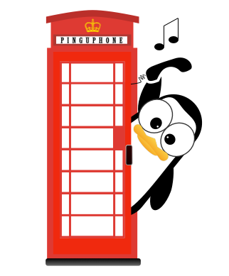 Crazy Pinguins - UK Edition messages sticker-2