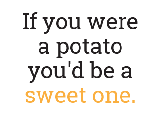 Pick-up Line Stickers for iMessage messages sticker-1