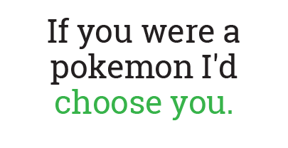 Pick-up Line Stickers for iMessage messages sticker-9