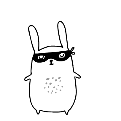 Fat Rabbit Animated messages sticker-8