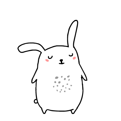 Fat Rabbit Animated messages sticker-5