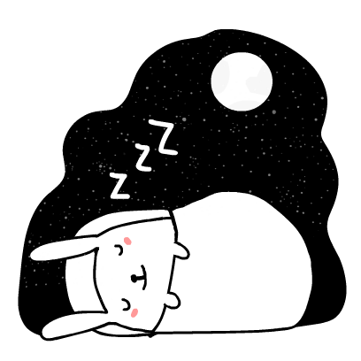 Fat Rabbit Animated messages sticker-11