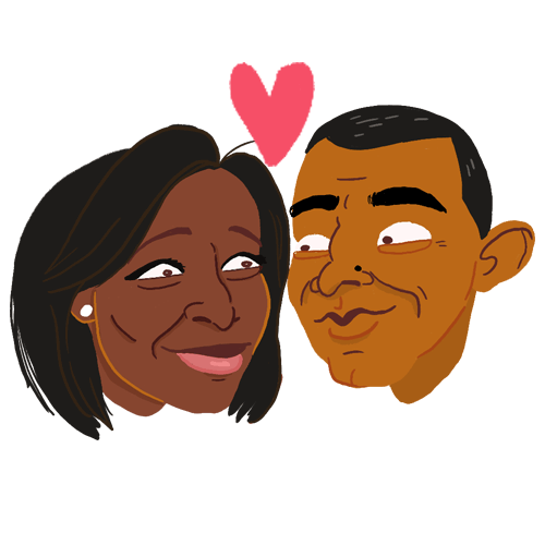 Obamoji messages sticker-8