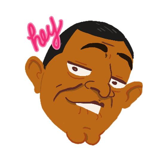 Obamoji messages sticker-7